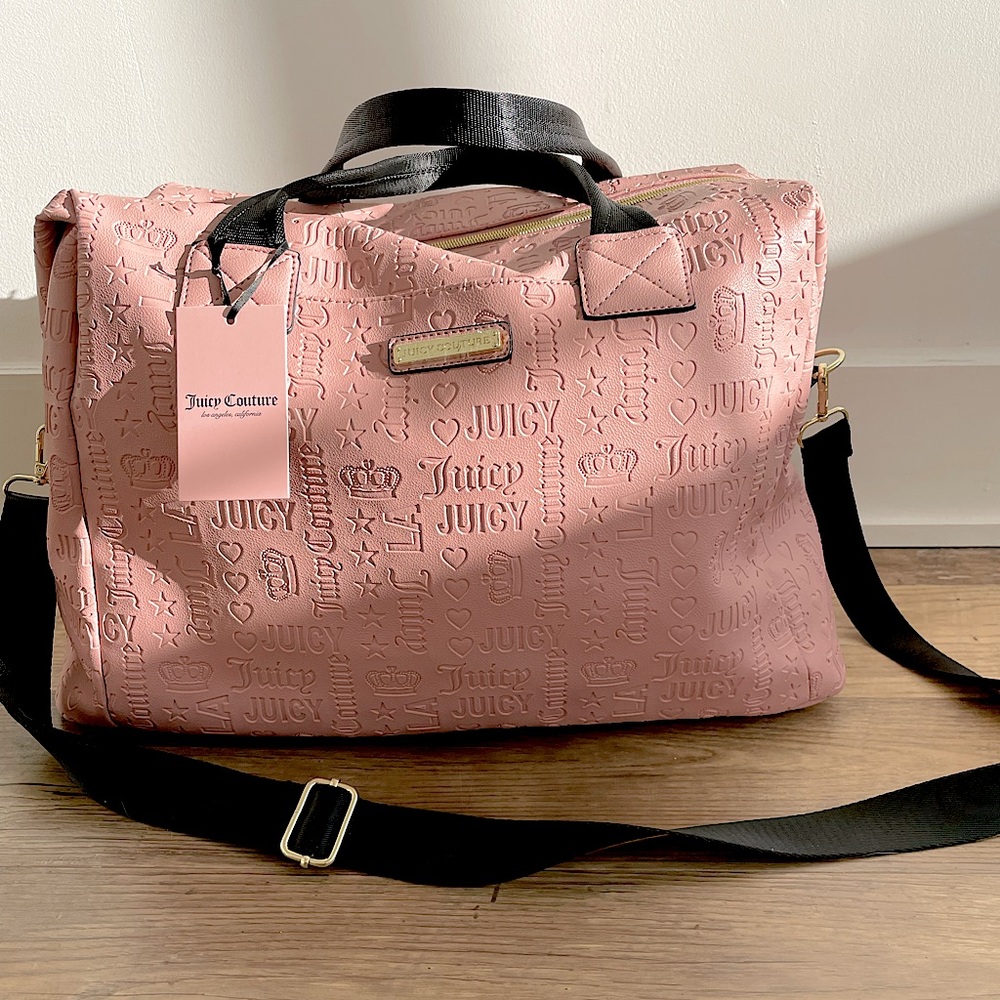 Juicy Couture Duffle travel bag